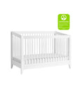 SPROUT 4-IN-1 CONVERTIBLE CRIB WITH TODDLER CONVERSION KIT