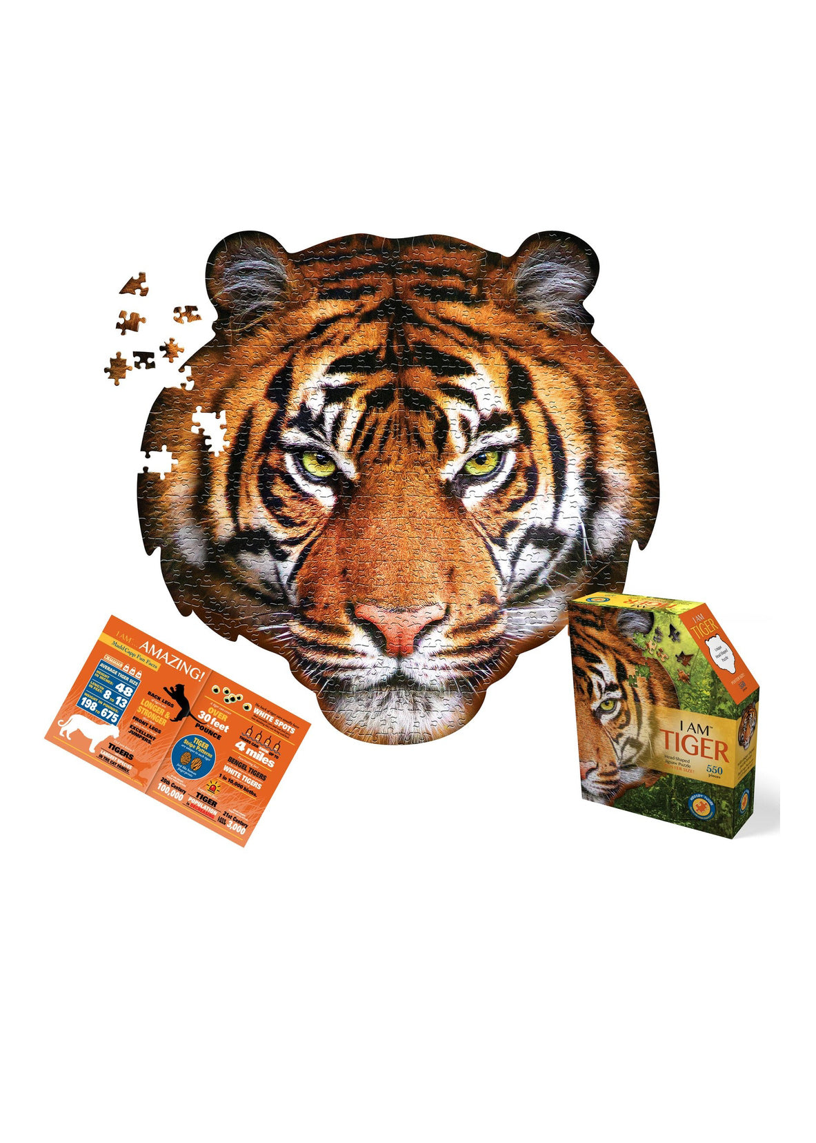 【中古】 I Am Happy IAmHappy I AM TIGER PUZZLE – eggy