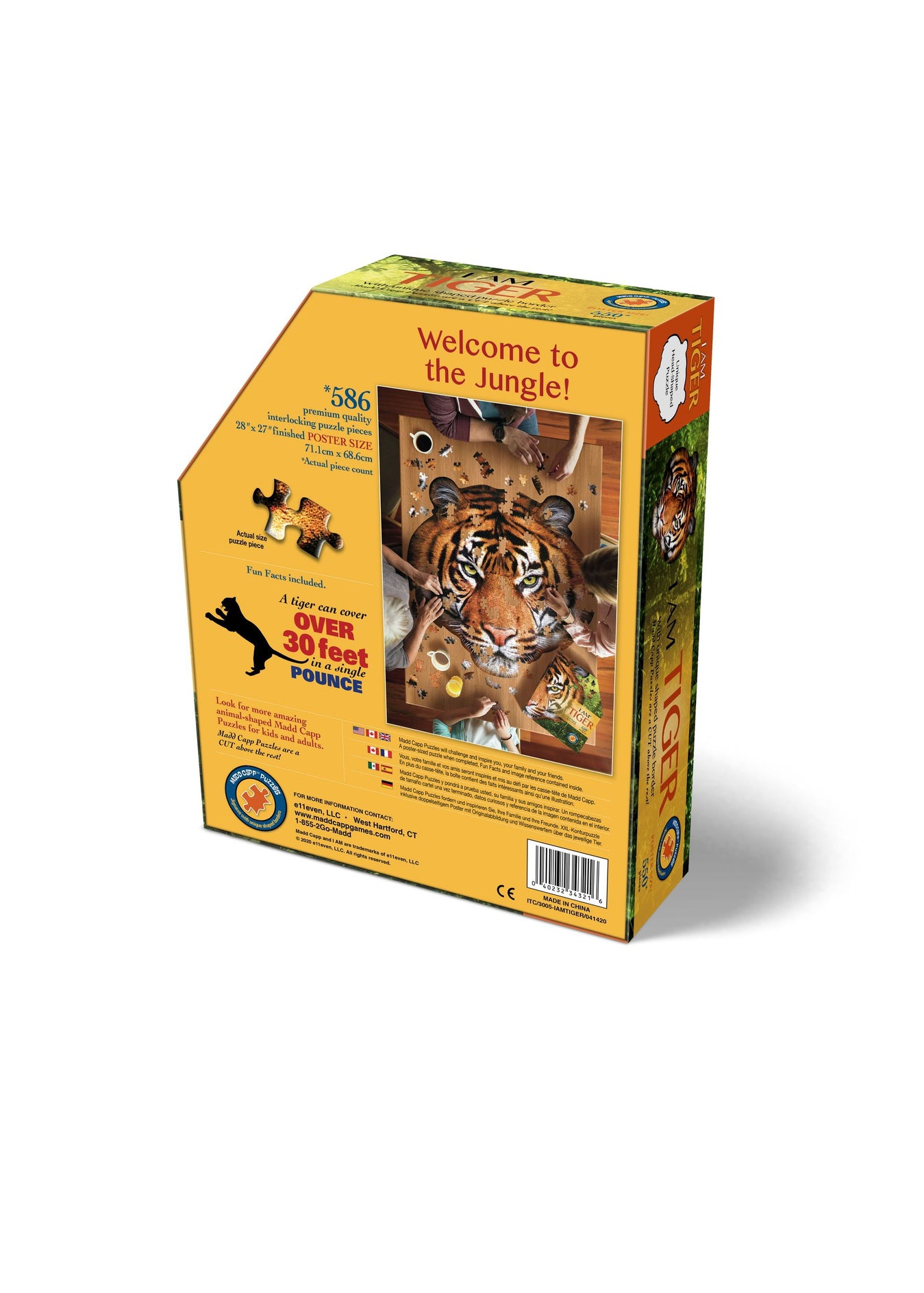 I AM TIGER PUZZLE – eggy