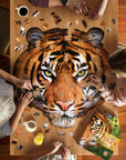 I AM TIGER PUZZLE