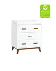 SCOOT 3-DRAWER CHANGER DRESSER WITH REMOVABLE CHANGING TRAY - COLOR OPTIONS