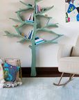 TREE BOOKCASE IN SAGE