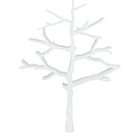 TREE BOOKCASE IN WHITE