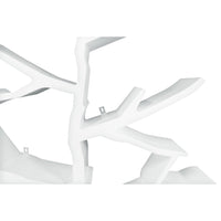 TREE BOOKCASE IN WHITE