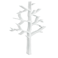 TREE BOOKCASE IN WHITE