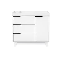HUDSON CHANGER DRESSER - WHITE