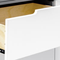 HUDSON CHANGER DRESSER - GREY/WHITE