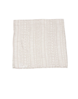 LUXE MUSLIN SWADDLE - GREY MUDCLOTH