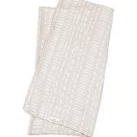 LUXE MUSLIN SWADDLE - GREY MUDCLOTH