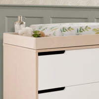 HUDSON CHANGER DRESSER - WASHED NATURAL/WHITE