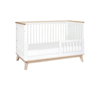 SCOOT 3-IN-1 CONVERTIBLE CRIB WITH TODDLER BED CONVERSION KIT