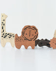 WOODEN TRAY PUZZLE - SAFARI