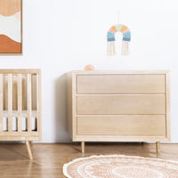 NIFTY 3-DRAWER ASSEMBLED DRESSER - COLOR OPTIONS