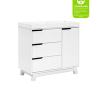 HUDSON CHANGER DRESSER - WHITE