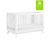 SCOOT 3-IN-1 CONVERTIBLE CRIB WITH TODDLER BED CONVERSION KIT