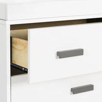 SCOOT 3-DRAWER CHANGER DRESSER WITH REMOVABLE CHANGING TRAY - COLOR OPTIONS
