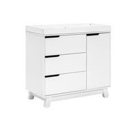 HUDSON CHANGER DRESSER - WHITE
