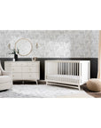 PALMA 7 DRAWER ASSEMBLED DOUBLE DRESSER