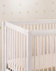 SPROUT 4-IN-1 CONVERTIBLE CRIB WITH TODDLER CONVERSION KIT