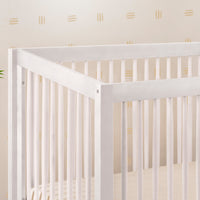 SPROUT 4-IN-1 CONVERTIBLE CRIB WITH TODDLER CONVERSION KIT
