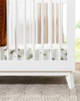 SCOOT 3-IN-1 CONVERTIBLE CRIB WITH TODDLER BED CONVERSION KIT