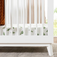 SCOOT 3-IN-1 CONVERTIBLE CRIB WITH TODDLER BED CONVERSION KIT
