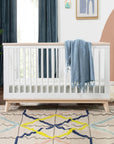 SCOOT 3-IN-1 CONVERTIBLE CRIB WITH TODDLER BED CONVERSION KIT