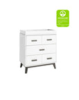 SCOOT 3-DRAWER CHANGER DRESSER WITH REMOVABLE CHANGING TRAY - COLOR OPTIONS