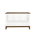 SCOOT 3-IN-1 CONVERTIBLE CRIB WITH TODDLER BED CONVERSION KIT