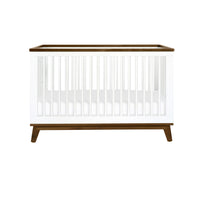SCOOT 3-IN-1 CONVERTIBLE CRIB WITH TODDLER BED CONVERSION KIT