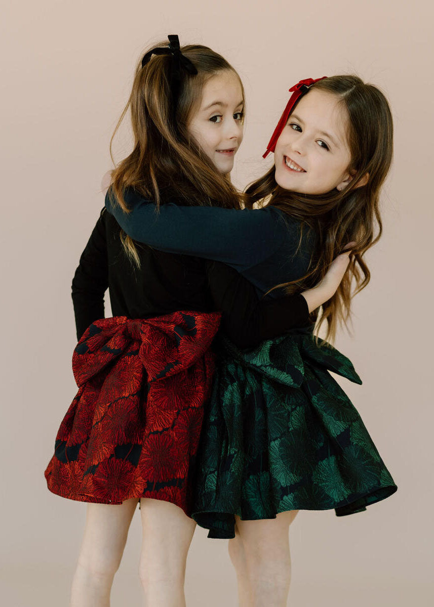 【新品未使用】 fuwary jacquard balloon skirt JACQUARD BALLOON SKIRT – eggy