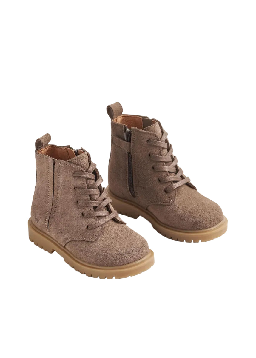RYDER NUBUCK BOOTS