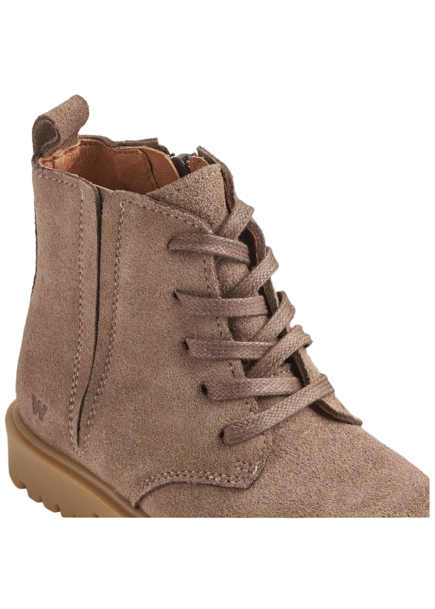 RYDER NUBUCK BOOTS