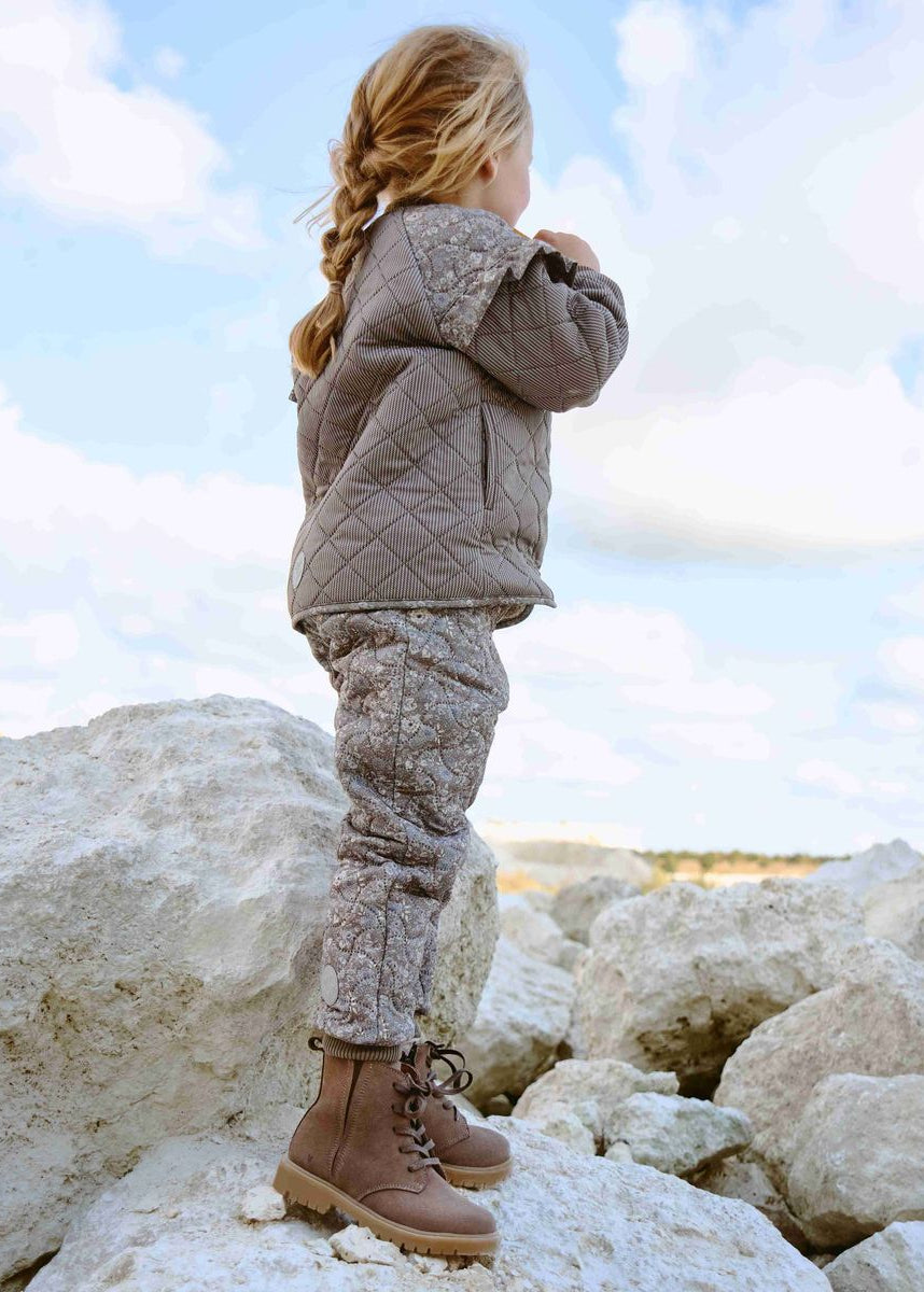 RYDER NUBUCK BOOTS