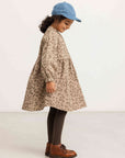 KNIT RIB TIGHTS - DARK MOUSE