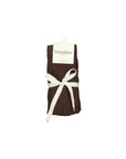 KNIT RIB TIGHTS - DARK MOUSE