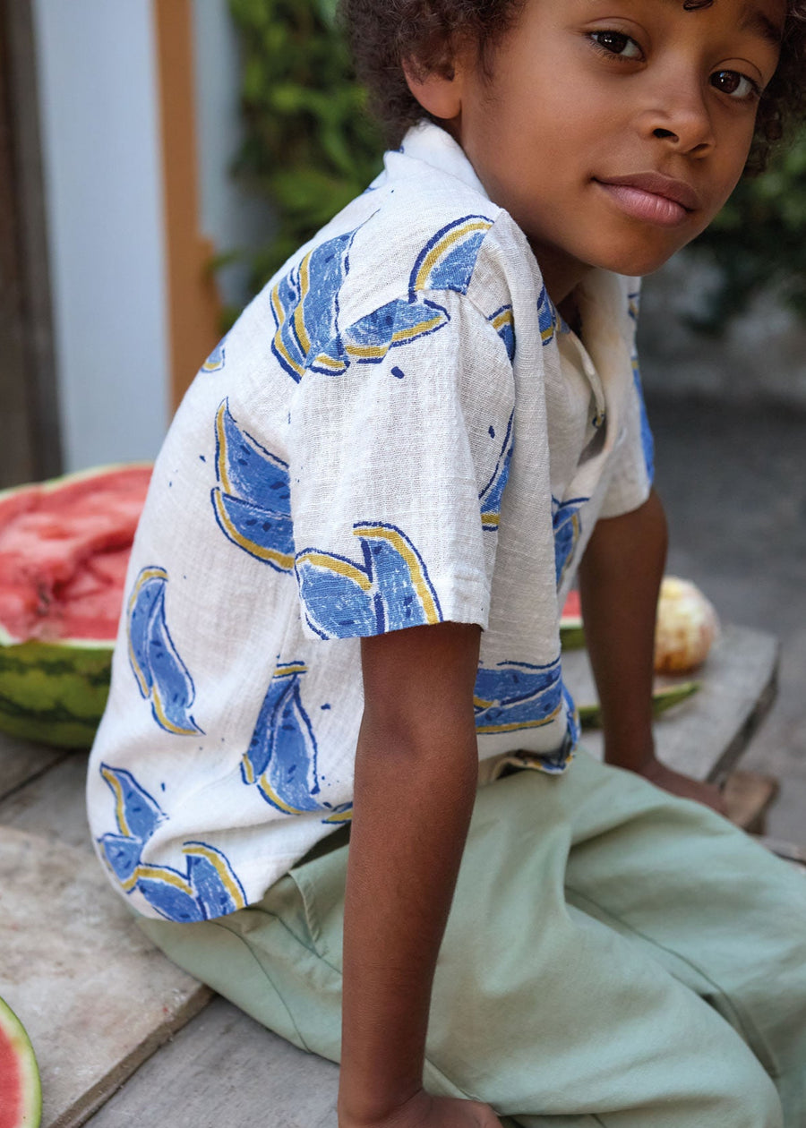 MELON PANAMA SHIRT