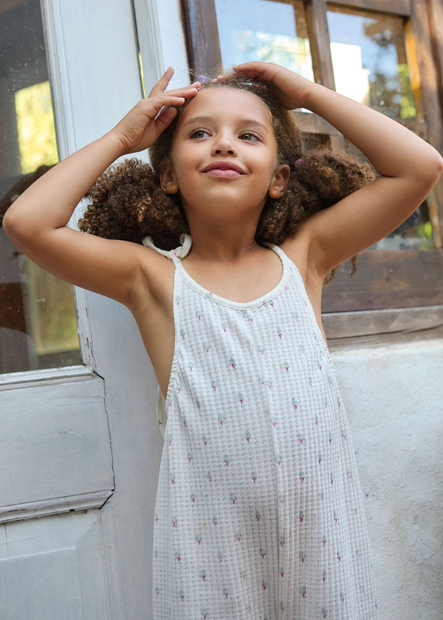 WAFFLE ROMPER