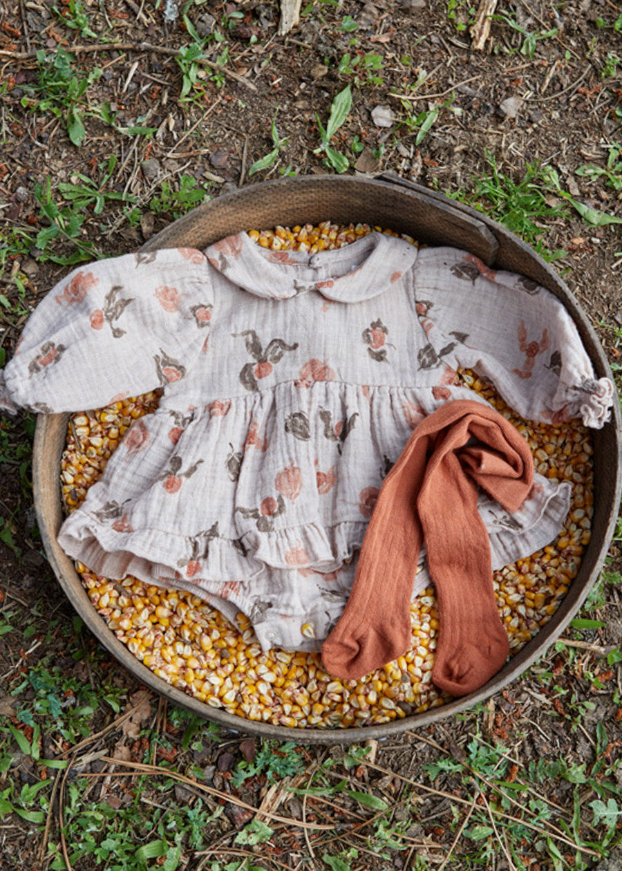 SUSANA ONESIE DRESS