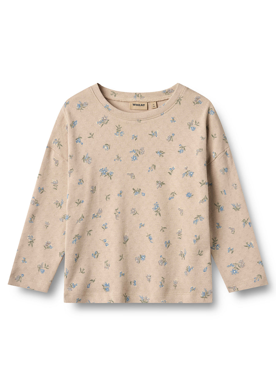 THILDA FLOWERS TOP