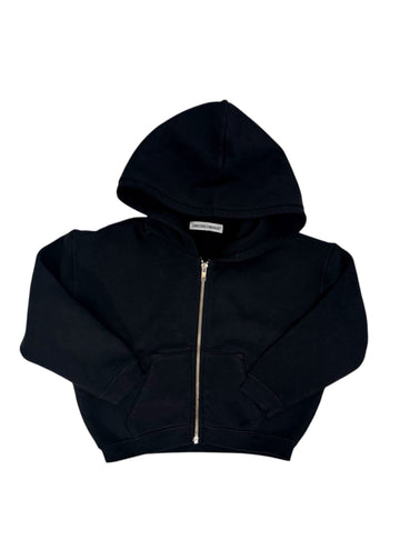 ZIP HOODIE - ASPHALT