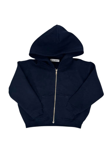ZIP HOODIE - MIDNIGHT