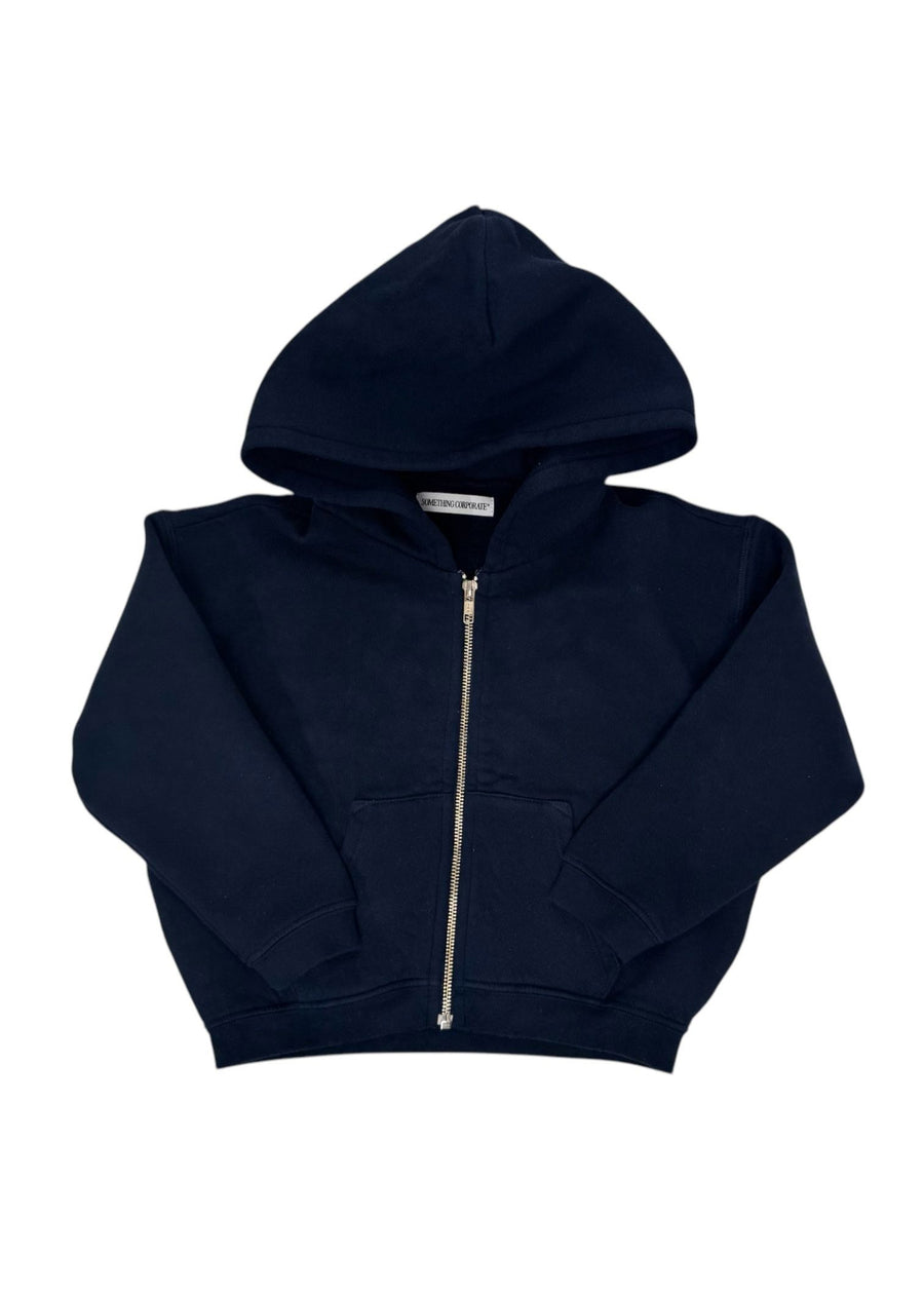 ZIP HOODIE - MIDNIGHT