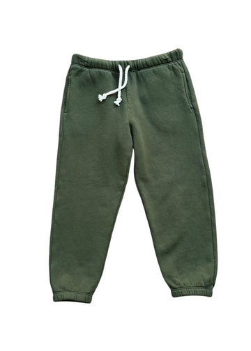 COZY SWEATPANTS - PINE