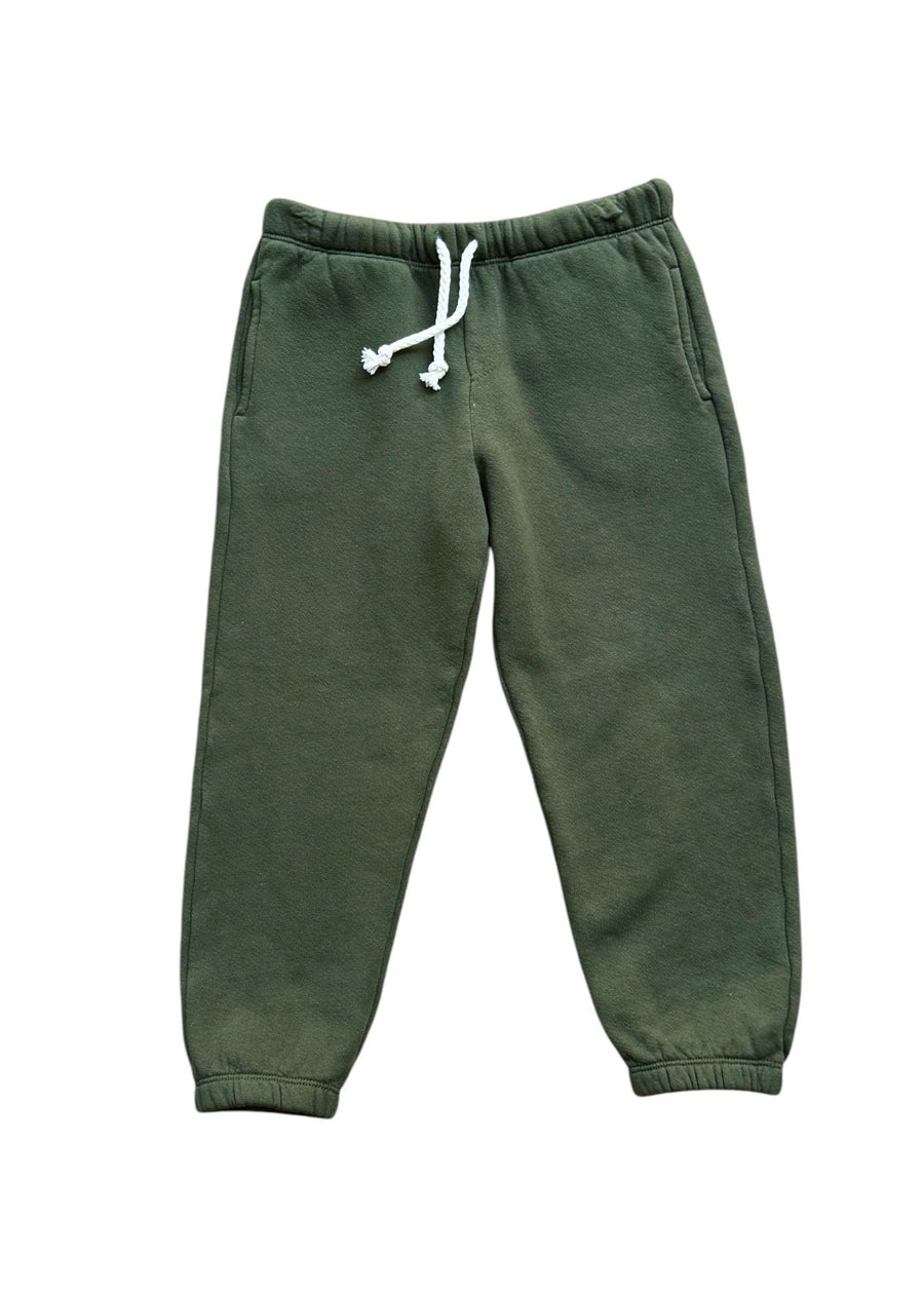 COZY SWEATPANTS - PINE