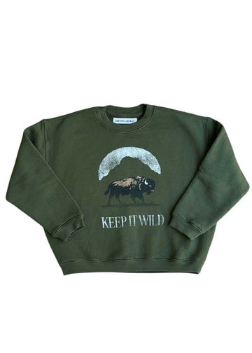 KEEP IT WILD SWEATSHIRT
