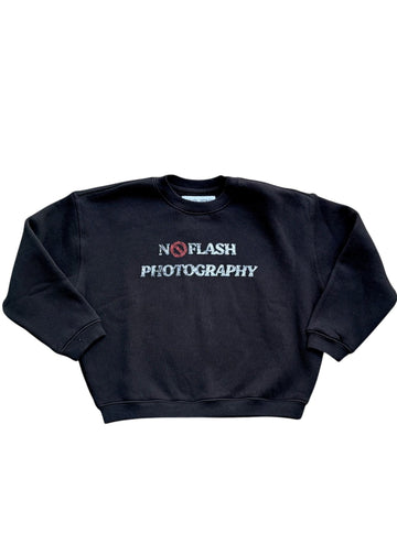 NO PHOTOGRAPHY SWEATSHIRT