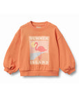 ELIZA SUMMER ISLAND SWEATSHIRT
