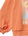 ELIZA SUMMER ISLAND SWEATSHIRT