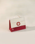 WOODEN DOCTOR PLAYSET